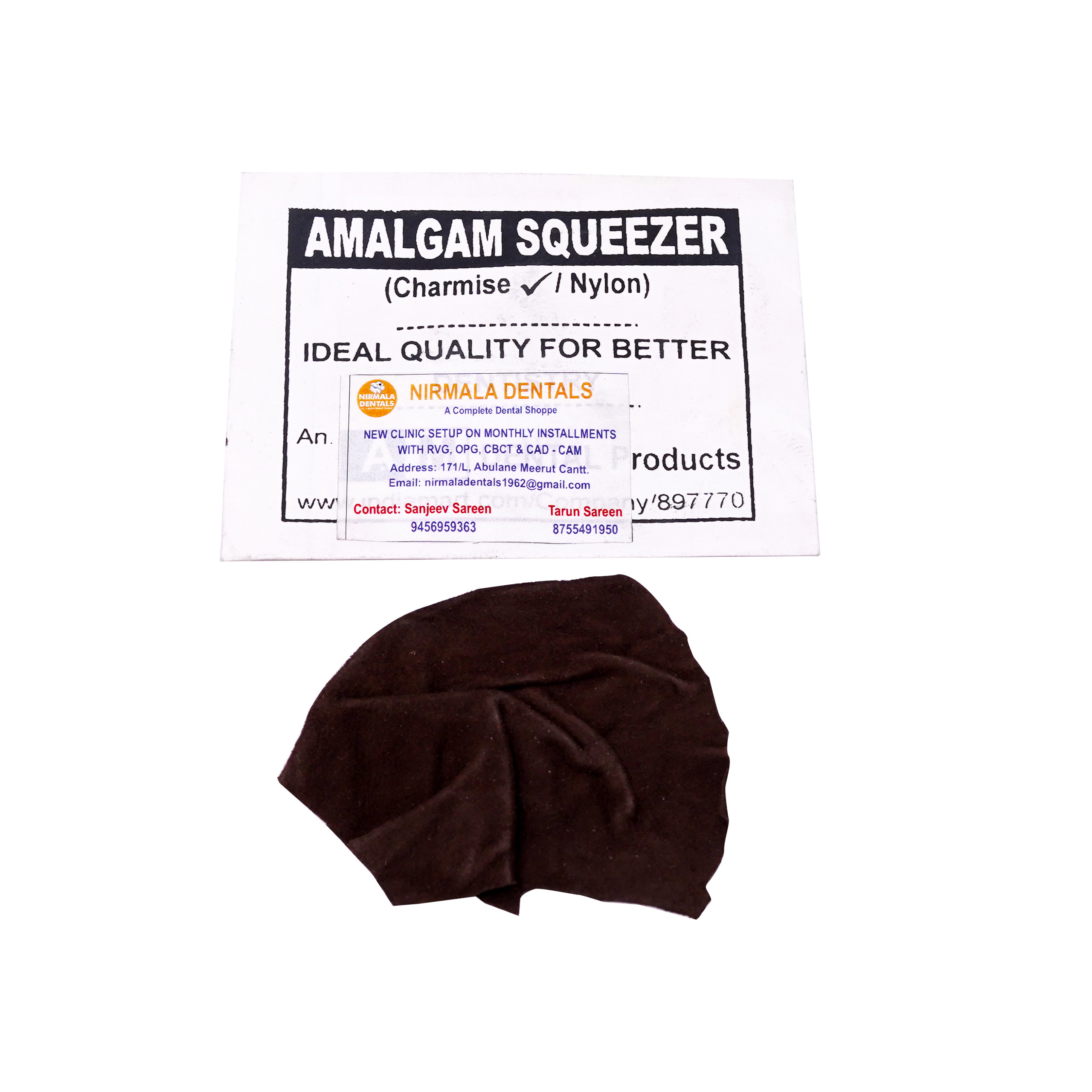 Amalgam Squeezer